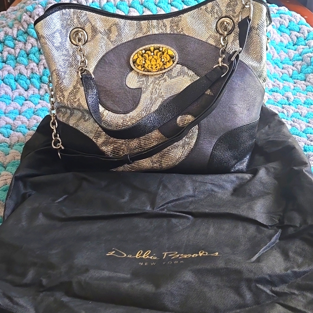 Debbie Brooks Large Satchel Handbag